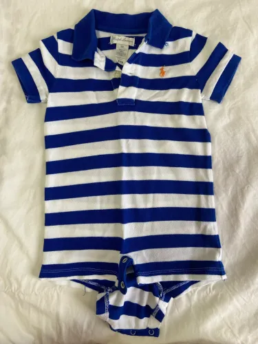 Roupinha menino Ralph Lauren (idade 6 meses)