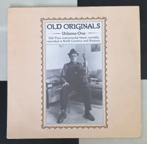 VENDO LP DISCO VINIL OLD ORIGINALS Volume ONE IMPORTADO 