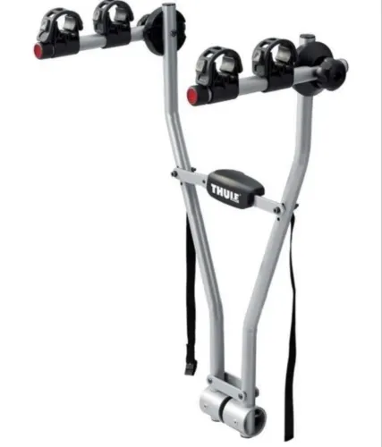 Suporte Transbike Para Engate Thule Xpress 970 2 Bicicletas Cor 970 Para 2 Bikes