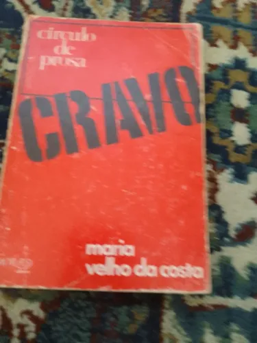 Livro Cravo - Circulo de Pusa - Maria Velho da Costa