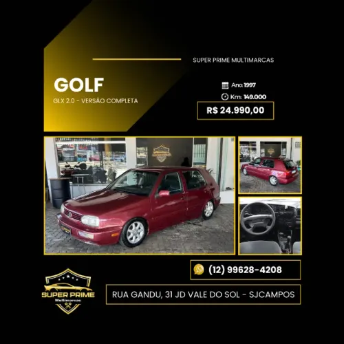 Volkswagen Golf GLX 2.0 4P 1997