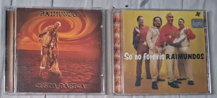 CDs Raimundos - Cesta Básica e Só no Forevis