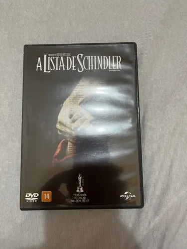 A lista de Schindler (DVD)