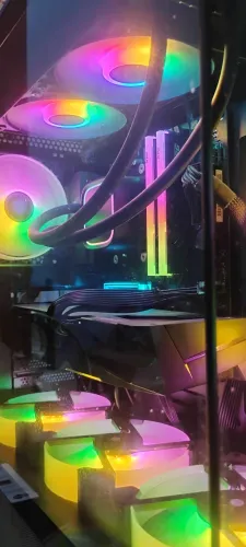 Computador gamer Ryzen 7 5700x3d