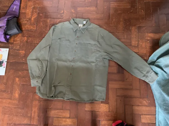 Camisa Verde Gap