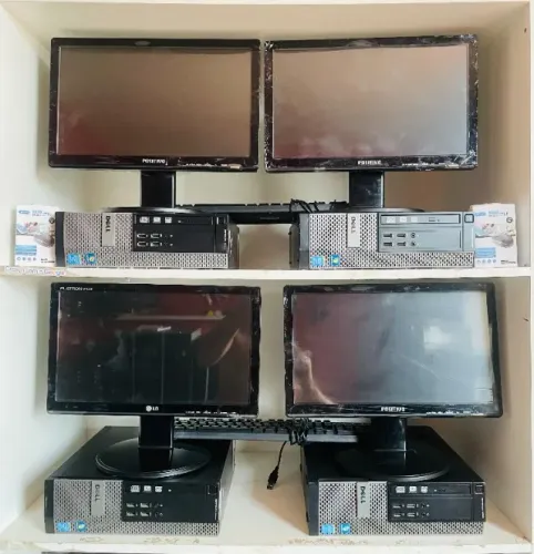 Computador Completo Dell i5, rapido, barato, top, 8gb, ssd 120gb, wifi, som, telas 16 e 17