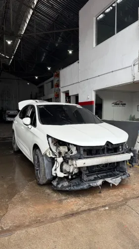 Sucata peças Citroen C4 louge 2014 thp