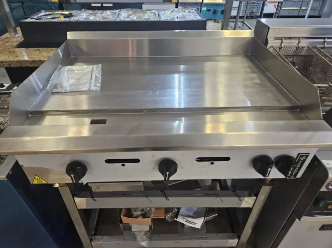 chapa para lanches prime 90cm 19mm - nova a pronta entrega