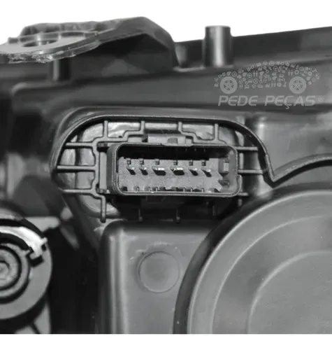 Farol Renault Sandero Logan 2020 2021 2022 2023 2024 Led Ld - Direito