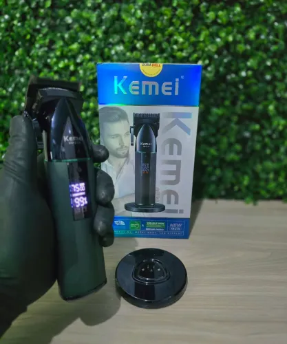 MÁQUINA DE CORTA CABELO KEMEI 