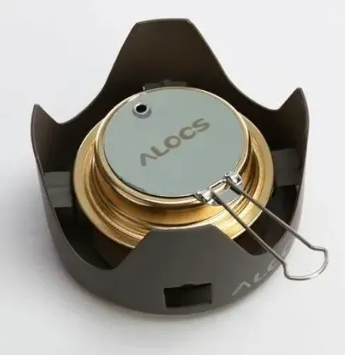 fogareiro a álcool portátil original alocs