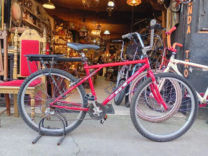 Bicicleta GT Aro 26 Quadro em Cromoly