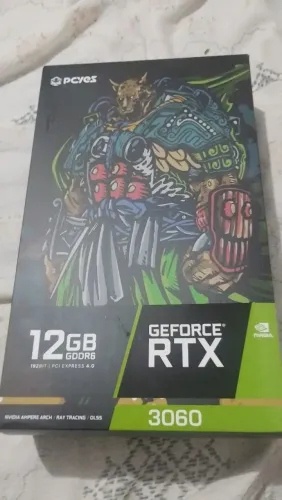 Placa de vídeo RTX 3060 12GB