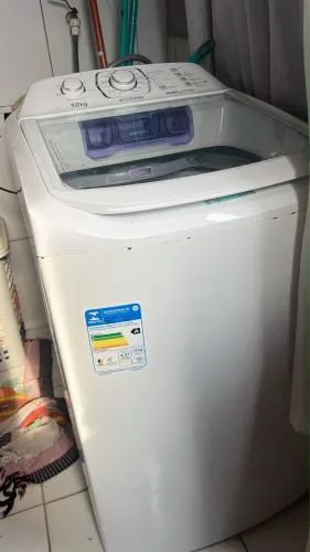 Máquina Electrolux 12kg