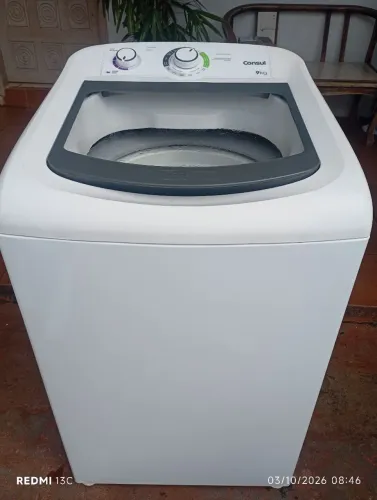 Maquina fais tudo Consul 9 kilos excelente máquina 