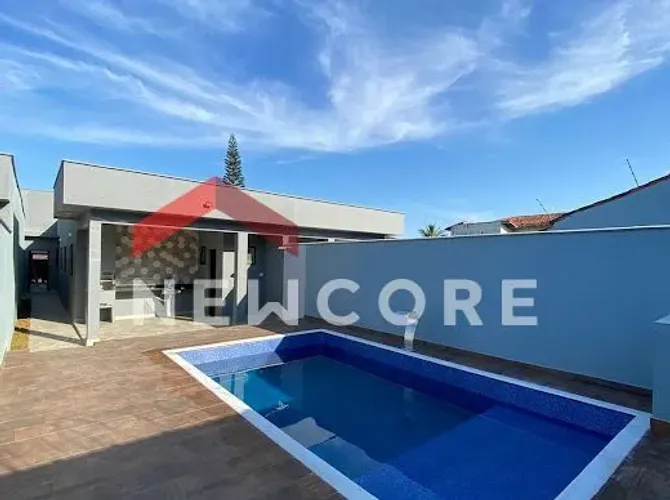 Casa em Rua Amapá - Cibratel II - Itanhaém/SP
