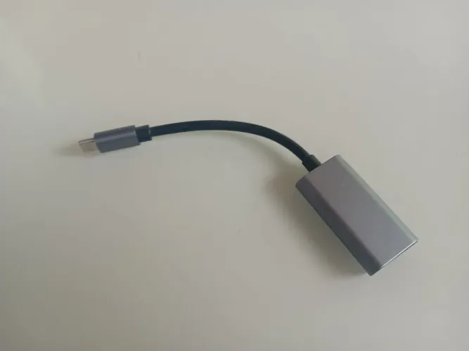 HDMI para tipo-C adaptador