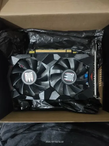 GTX 550 Ti 4GB DDR4 - Placa de Vídeo pra sair logo