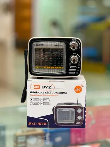RÁDIO PORTÁTIL ANALÓGICO