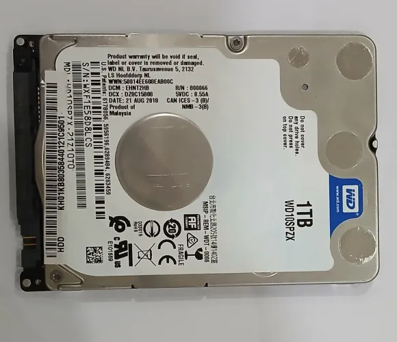 HD 1TB para notebook