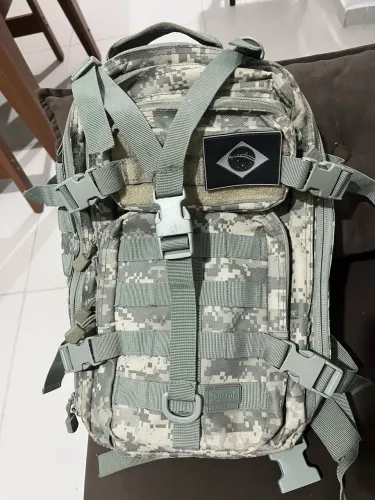 Mochila Tática Invictus Assalt