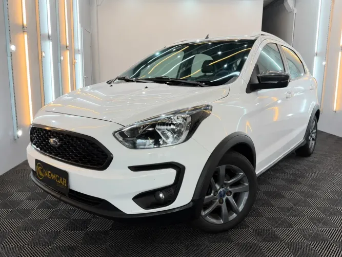 Ford KA 1.5 Freestyle 12V Flex 5P Aut. 2020
