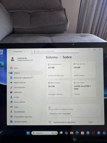 HP ENVY x360 2-in-1 14? ? Notebook + Tablet em um só! 