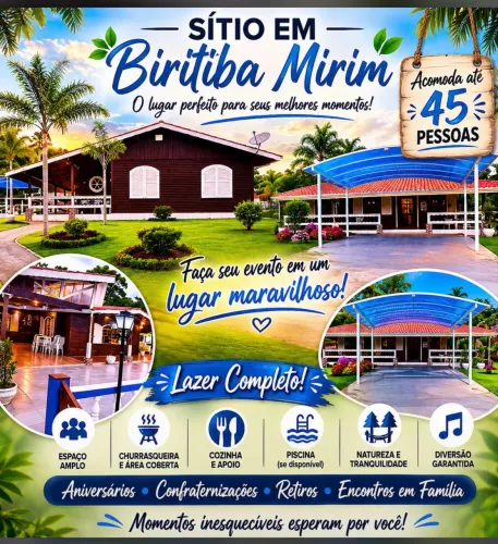 Sítio biritiba mirim