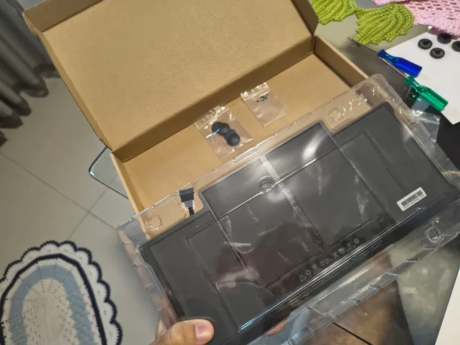 bateria macbook air 1466 7500