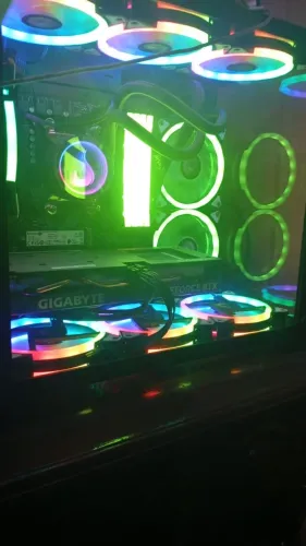 ? PC Gamer Completo - Ryzen 7 5700X + RTX 4060 - R$ 7.000