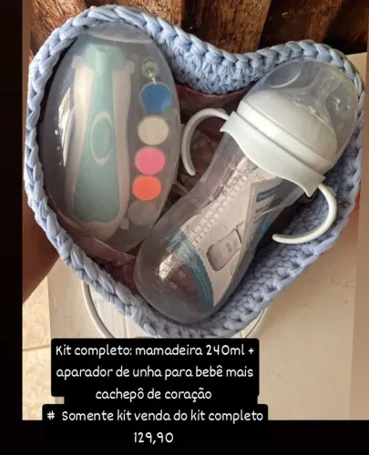 Kit baby a pronto entrega