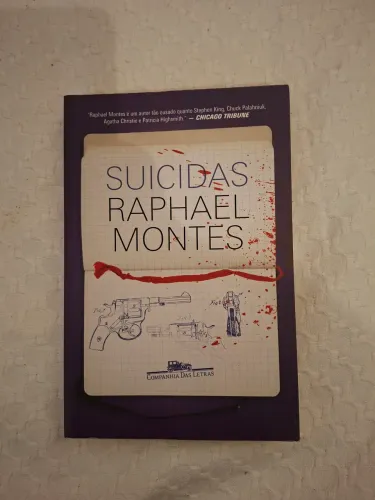 Suicidas - Raphael Montes | Livro usado