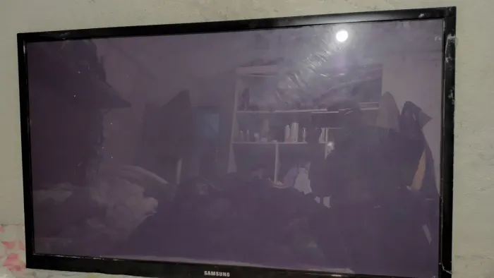 Tv Samsung 51 com defeito