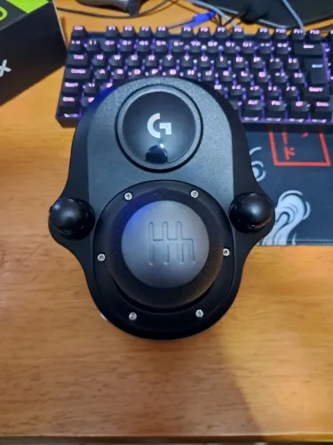 Câmbio logitech