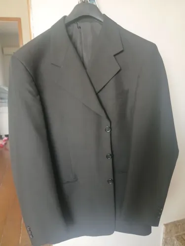 Paletó preto tamanho 50