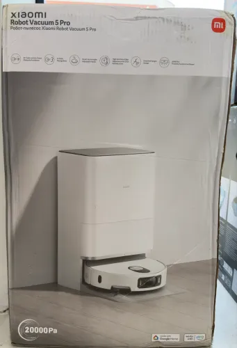 ? _Robô aspirador Xiaomi Mi Vacuum 5 Pro 220V_