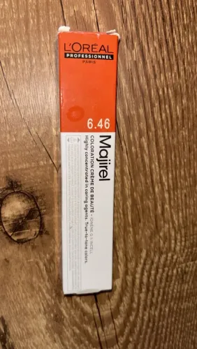 TinTintura L?Oréal Majirel 6.46 Profissional - Nova