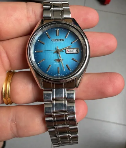 Relógio Citizen Automatic Vintage Águia