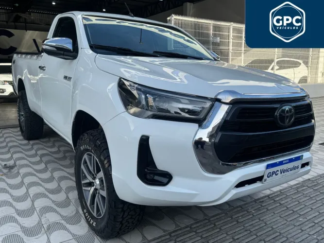 Toyota Hilux CS 4X4 2.8 TDI Diesel Mec. 2018