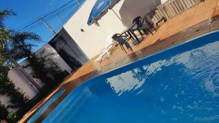 Área de lazer no jardim aurora II em Sarandi - PR