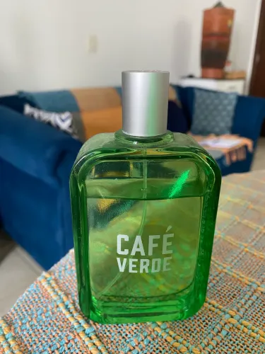 Perfume Café Verde L?Occitane au Brésil (80% cheio)