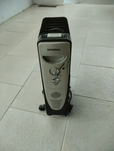 Aquecedor a óleo 127v mondial