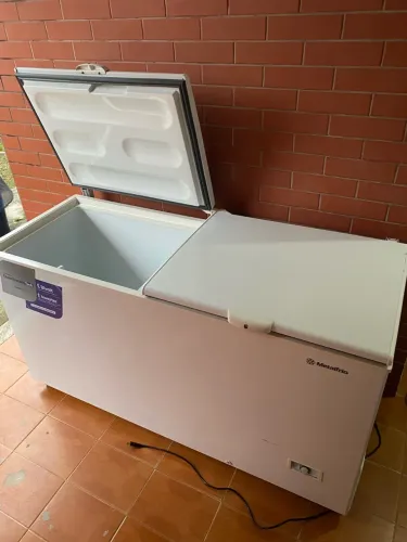 Freezer e Refrigerador Horizontal Dupla Ação, Bivolt, Inverter - 546L - DA550IFTech