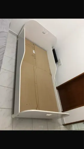 Cama de solteiro infantil 