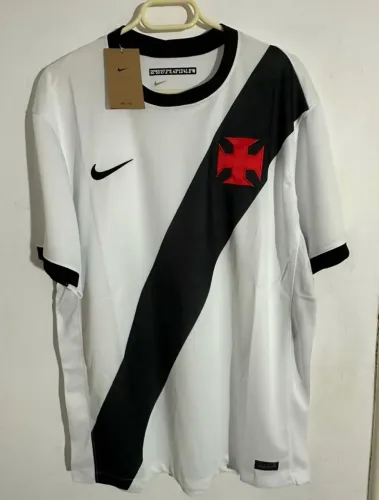Camisa Vasco da Gama Branca Nike Versão Jogador Tamanho M
