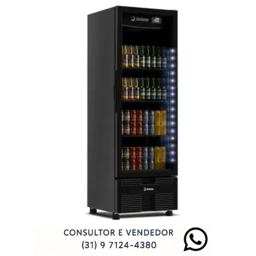 Cervejeira Porta de Vidro 565L Imbera