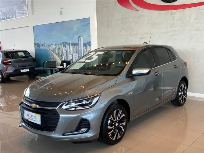 Chevrolet Onix Hatch Premier 1.0 12V TB Flex Aut. 4P 2025
