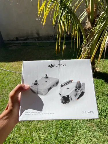 DJI Lito X1 fly more combo lacrado!!! Aceito troca 