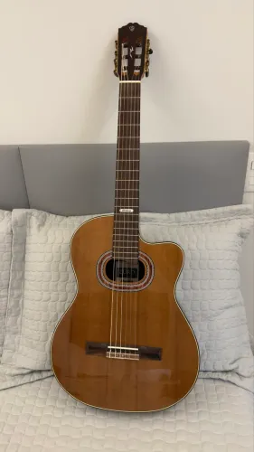 Violão Nylon Clássico Elétrico Strinberg Sc35c Natura