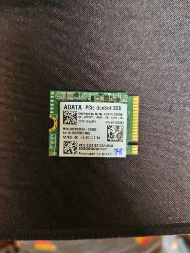 SSD 256GB ADATA 2230
